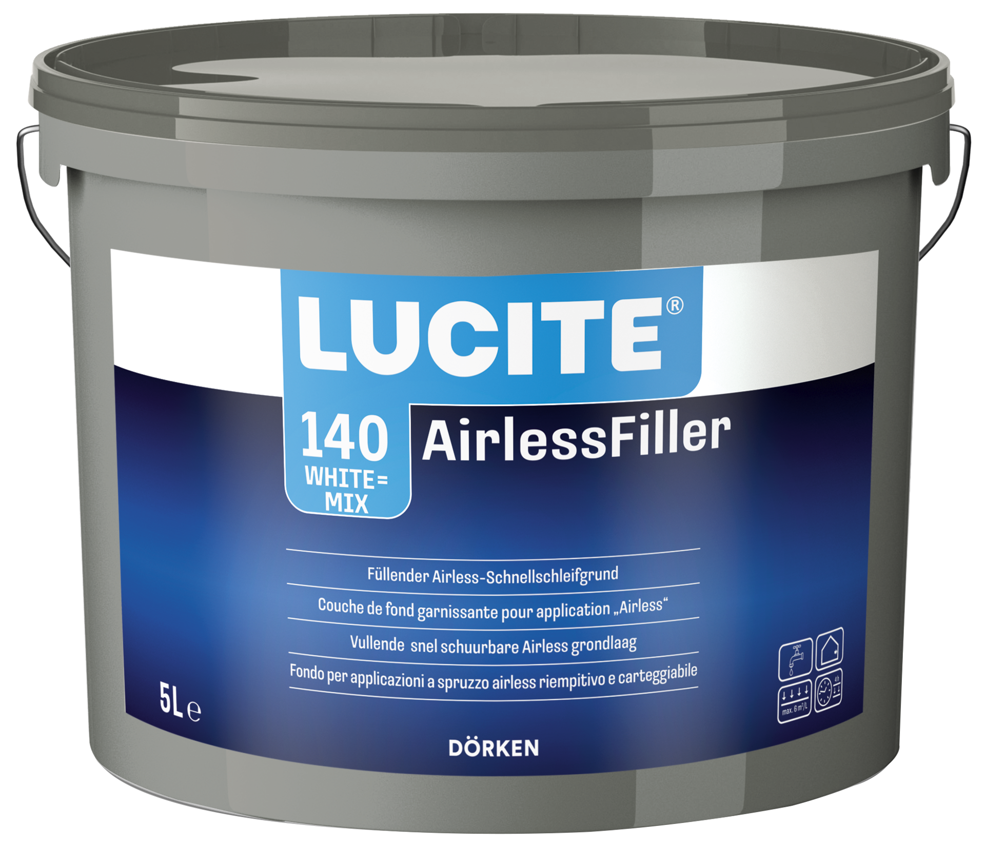 LUCITE® 140 Airless Filler