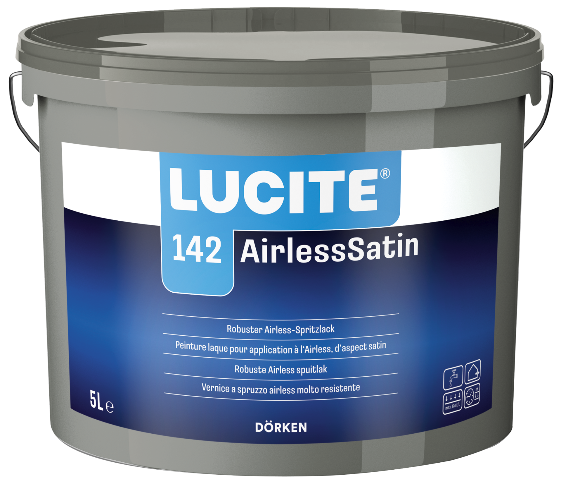 LUCITE®  142 Airless Satin